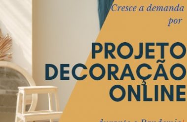 Durante a Pandemia, cresce interesse por Pequenas Reformas e Projetos de Decoração.