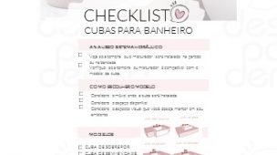 cubas para banheiros