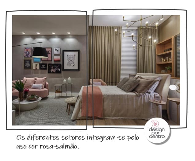 como decorar quartos grandes