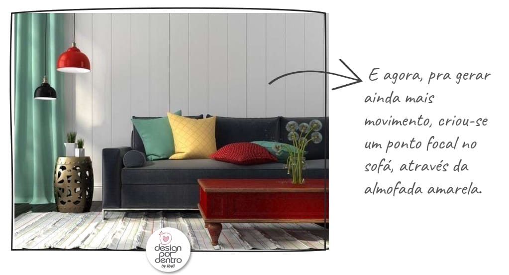 como usar almofadas na decoração de salas