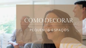 como decorar pequenos espaços