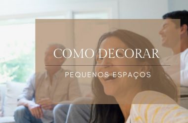 Difícil tarefa?! Como decorar pequenos espaços