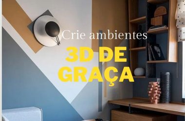 Criar ambientes 3D de graça? Siiiim, vem ler!