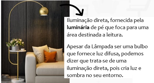 luz direta