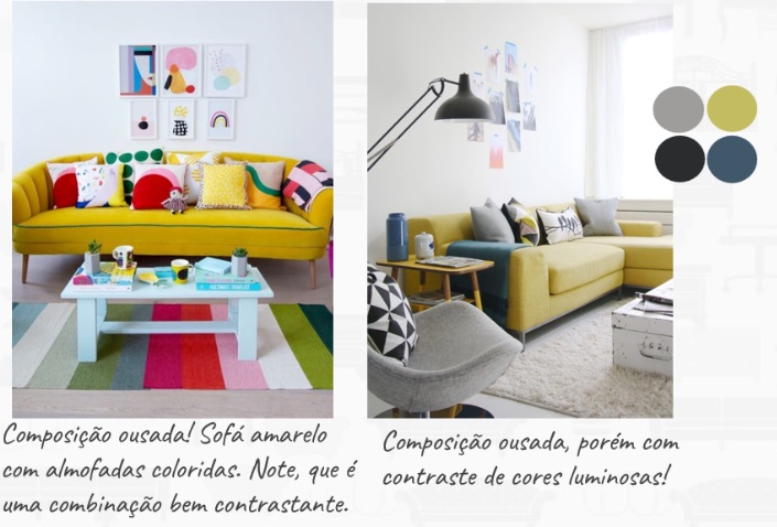 princípios da decoração