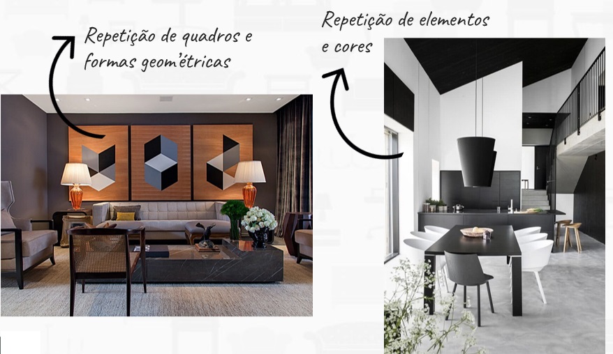 regras da decoração de ambientes