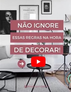 princípios da decoração