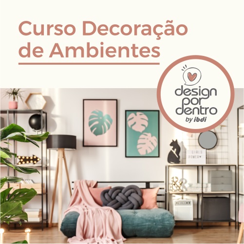 curso decoração de interiores