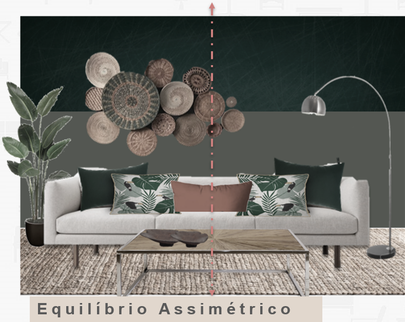 7 princípios básicos da decoração