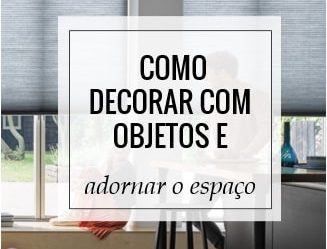 Como compor com objetos e adornos decorativos- tutorial