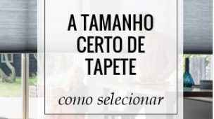 tamanho certo de tapete + PDF