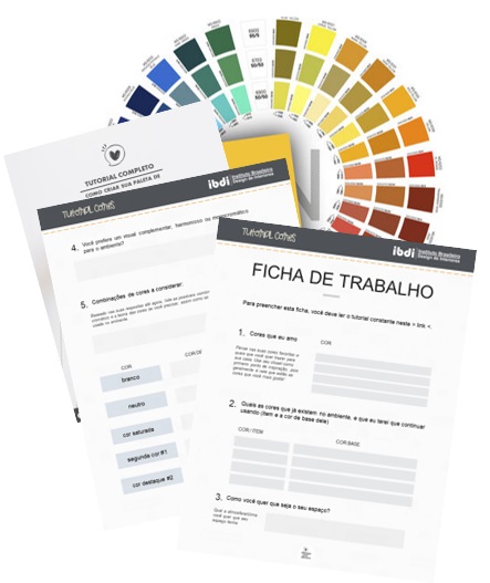 Como montar paleta de cores com confiança