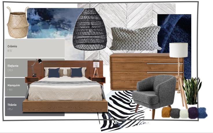 moodboard na decoração