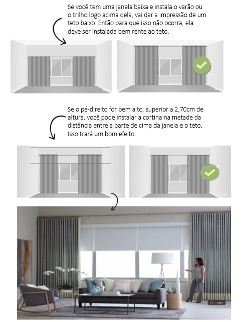 Tudo sobre cortinas e persianas na decoração