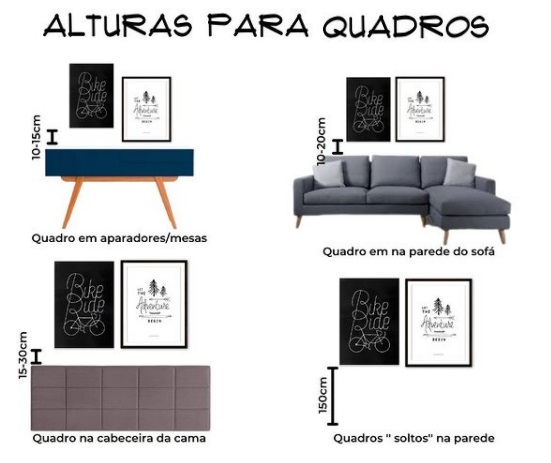 decoração para quem mora de aluguel