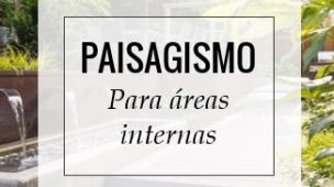 paisagismo para áreas internas