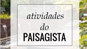 atividades do paisagista